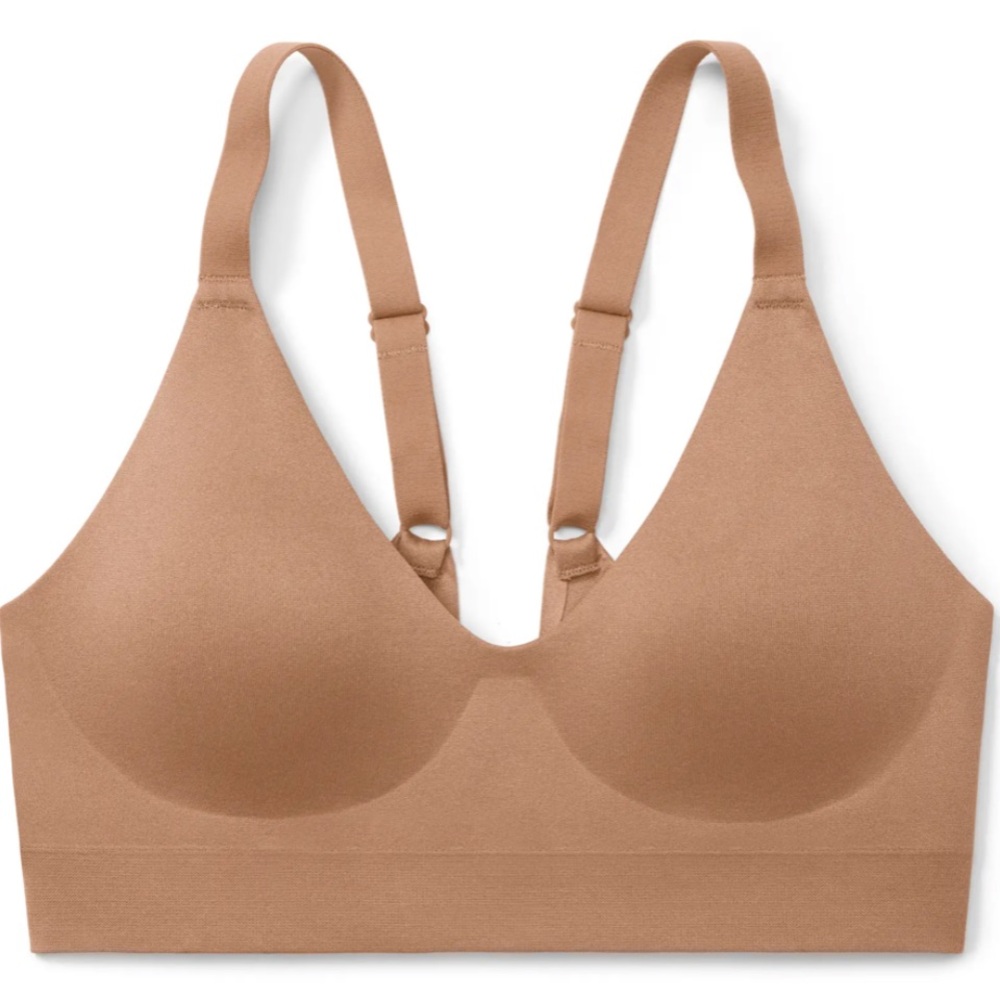 True & Co. Soft Brown Bralette